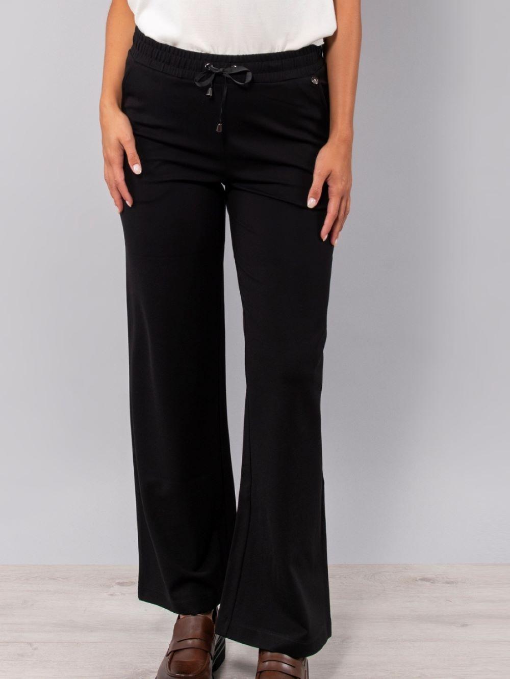 PANTALONE DONNA NERO MA60 NERO VERDISSIMA